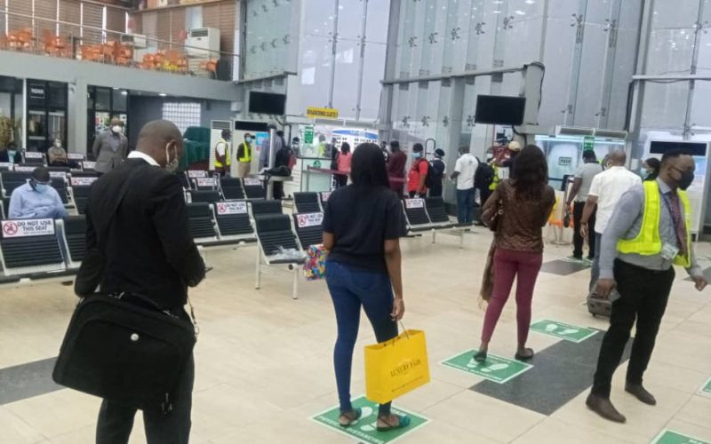Minor fire incident at Lagos Airport