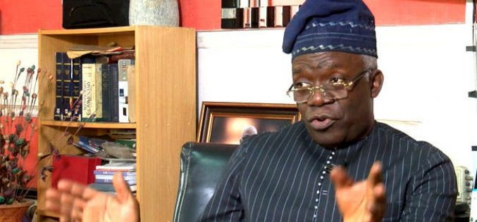 $1bn military equipment: Monguno’s denial questions FG’s commitment to end insecurity — Falana