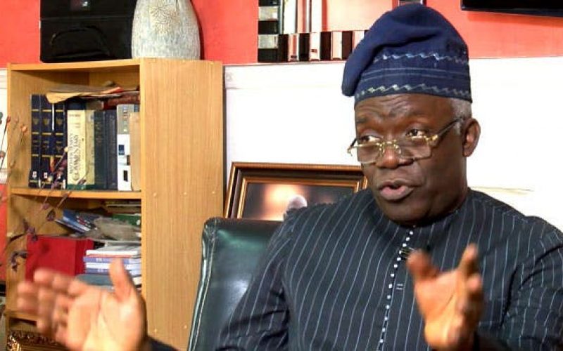 I never bought any property from EFCC — Falana