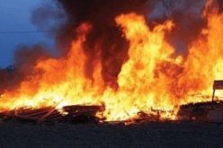 Fire razes building, properties worth millions in Enugu