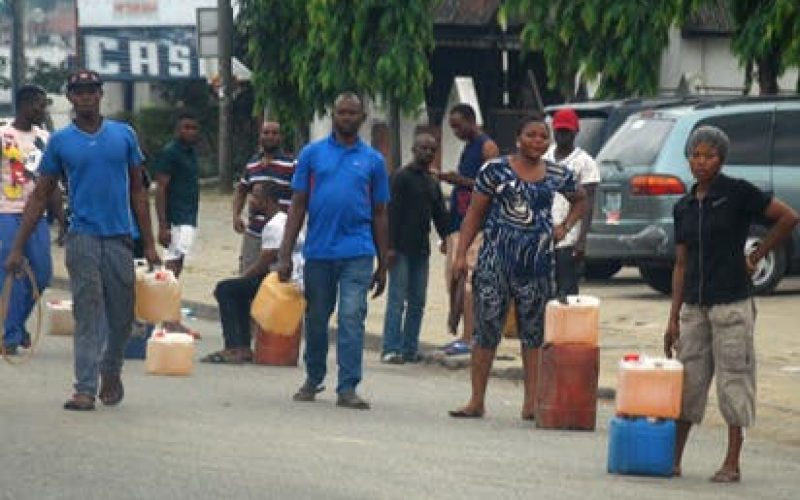 Petrol: Roadside sellers still in business in Abuja