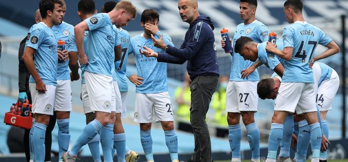 West Brom draw catalyst for Man City’s winning streak — Guardiola