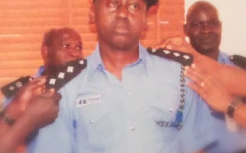 How I landed in prison, Police DSP narrates