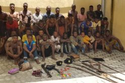 56 suspected cultists, armed robbers arrested in Ikorodu, Ibeju Lekki