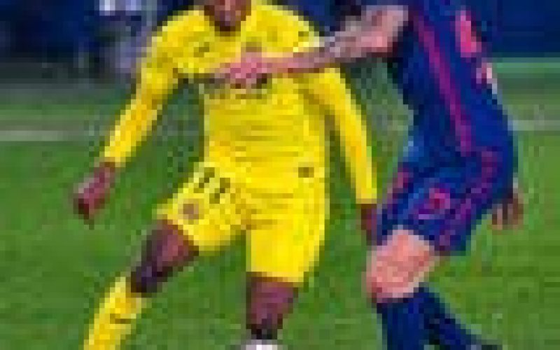 Chukwueze back to his best — Emery