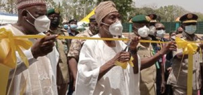 Aregbesola inaugurates 105 rooms hotel for correctional service