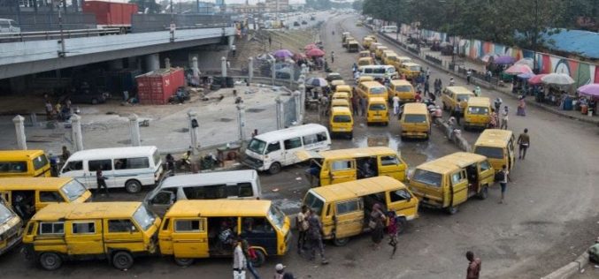 Lagos-Badagry commercial bus drivers stay off road, alleging extortion, manhandling by touts