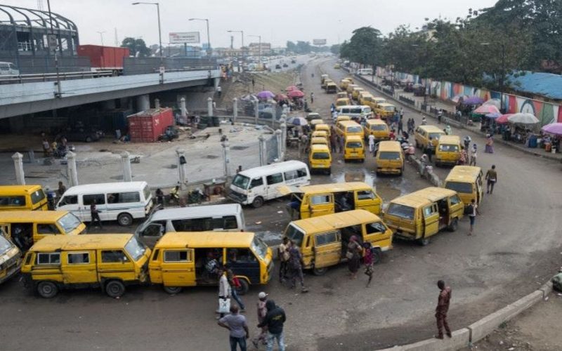 Lagos-Badagry commercial bus drivers stay off road, alleging extortion, manhandling by touts