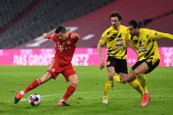 Lewandowski hits hat-trick in Bayern vs Dortmund six-goal thriller