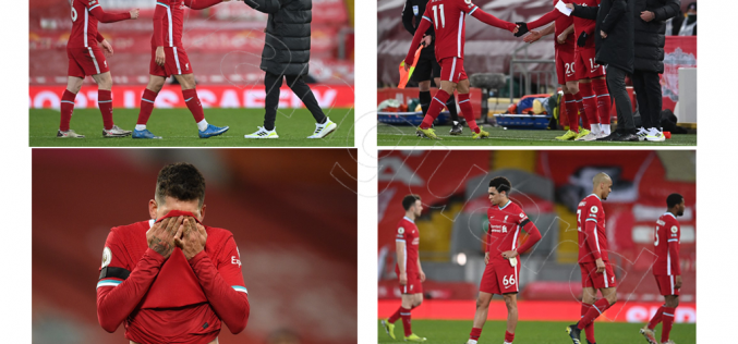 Liverpool scramble for answers as season collapses