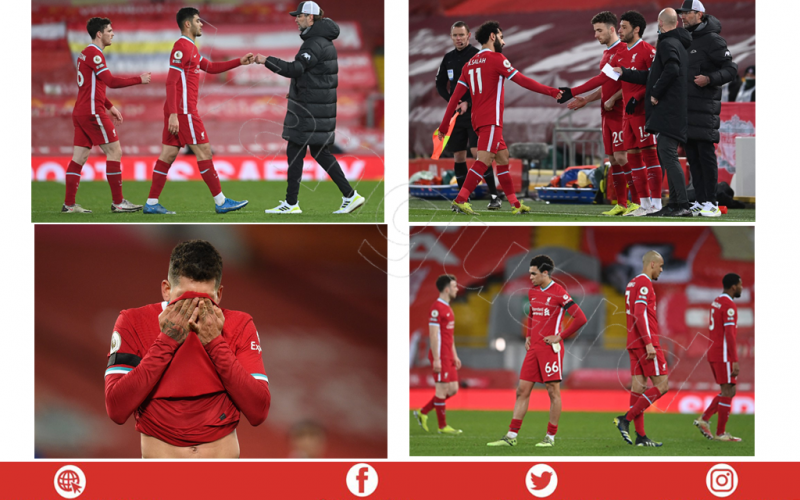 Liverpool scramble for answers as season collapses
