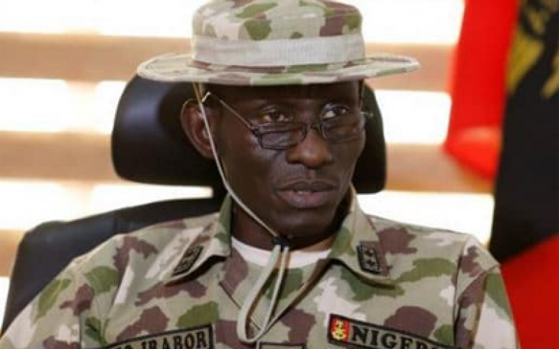 CDS Irabor decries bearing of Illegal arms