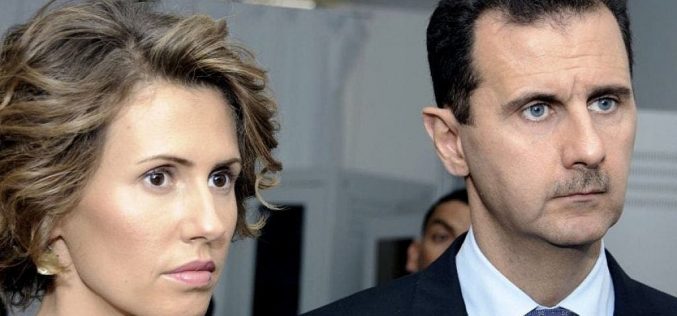 Syrian President, 1st lady test positive for COVID-19