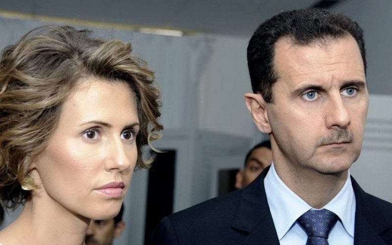 Syrian President, 1st lady test positive for COVID-19