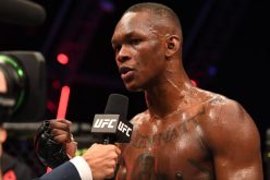 I didn’t sleep well before the fight ― Adesanya