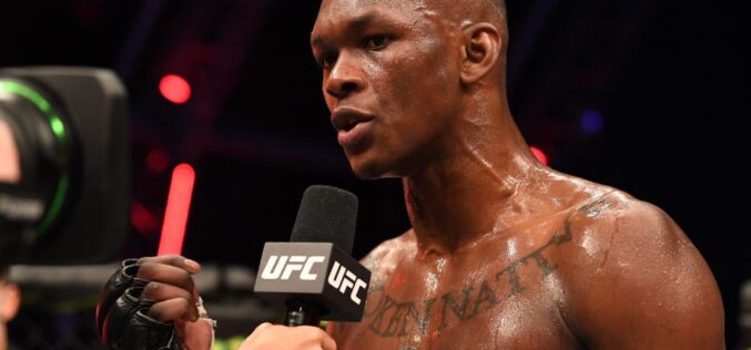 I didn’t sleep well before the fight ― Adesanya