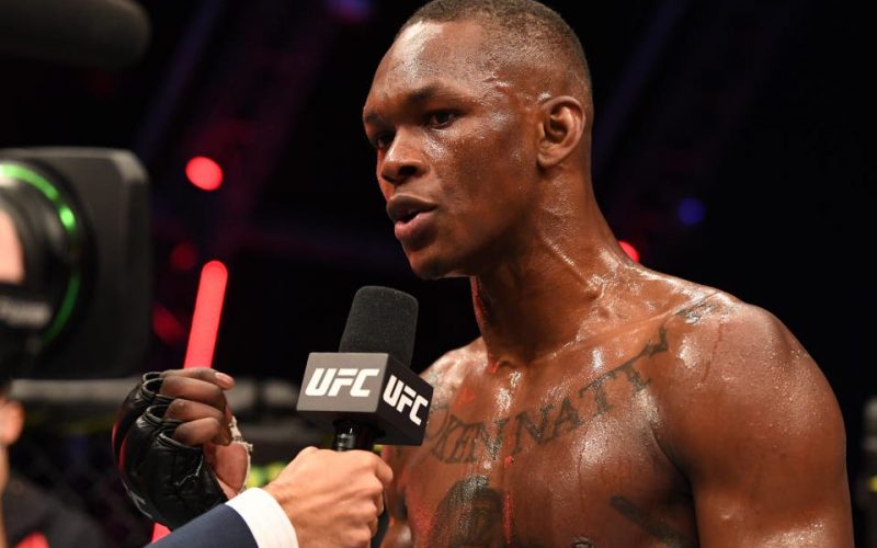 I didn’t sleep well before the fight ― Adesanya