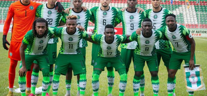 AFCON Qualifiers: Super Eagles confirm dates, venues for Benin, Lesotho
