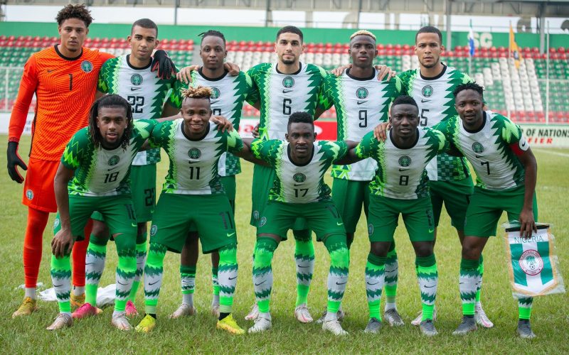 AFCON Qualifiers: Super Eagles return to Lagos after 20 years; to play Lesotho