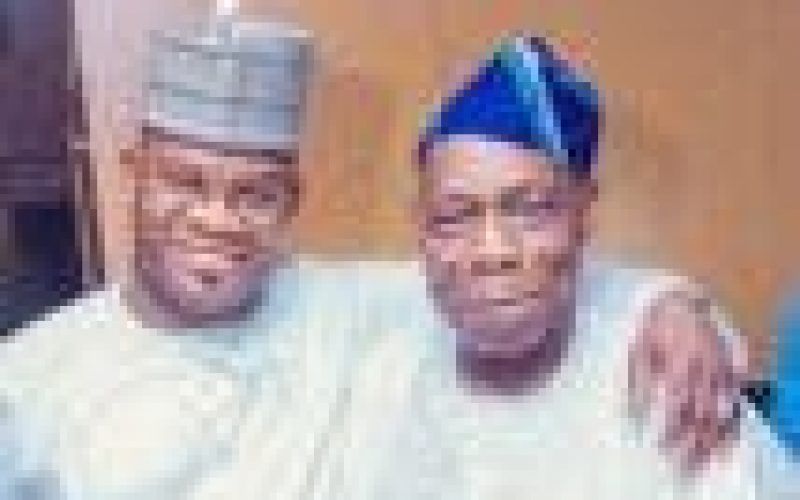‘You’ve backed your words with action’, youth group reacts as Obasanjo meets Bello