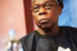 Okowa felicitates with Obasanjo at 84