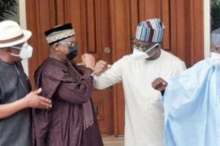 AK-47 Comments: Ortom, Mohammed Reconcile, Embrace Each Other