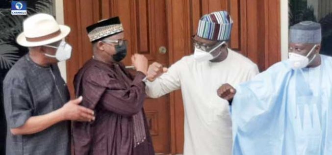 AK-47 Comments: Ortom, Mohammed Reconcile, Embrace Each Other
