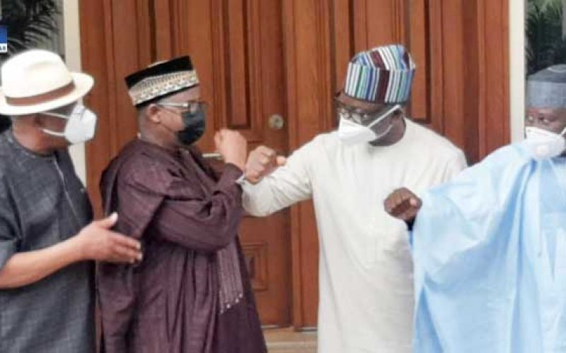AK-47 Comments: Ortom, Mohammed Reconcile, Embrace Each Other