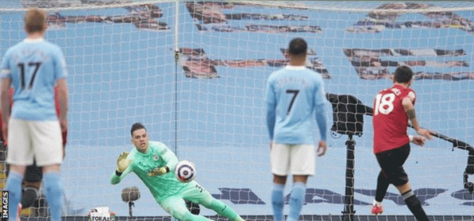 Manchester United end Man City’s 21-game winning run