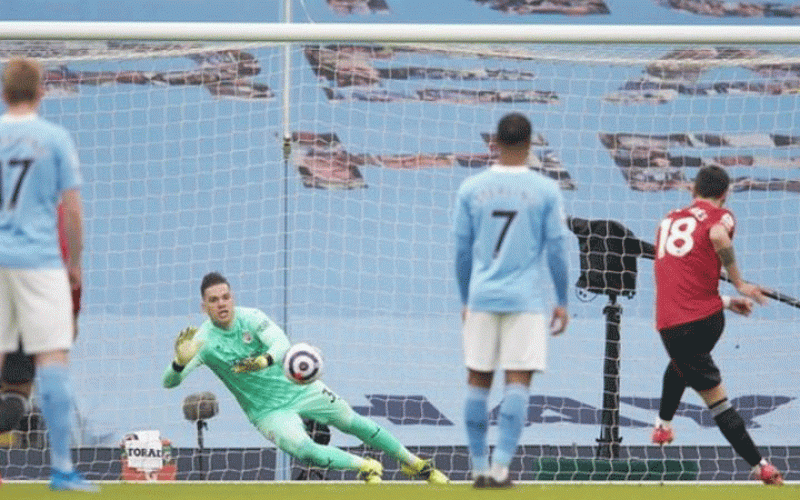 Manchester United end Man City’s 21-game winning run