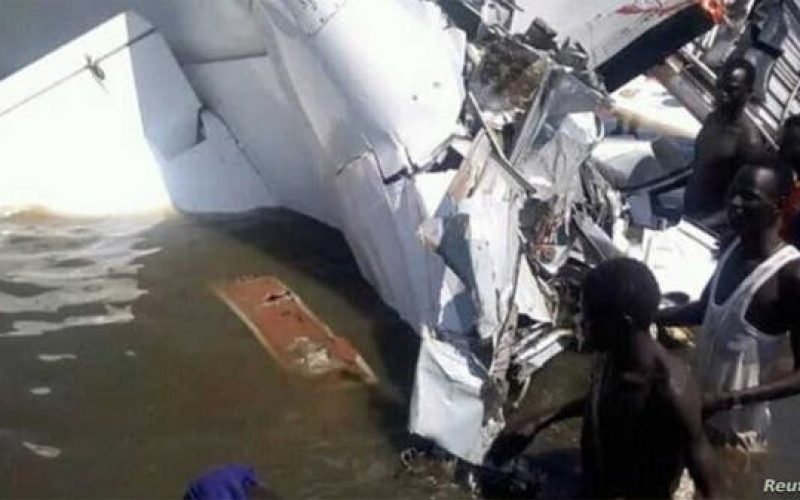 10 killed in South Sudan plane crash