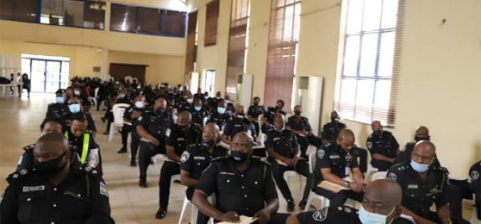 Just in: CP Odumosu redeploys DPO, other officers for allowing clubbing in their area
