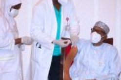 Nigeria President Buhari, VP Osinbajo Receive Covid-19 Vaccine