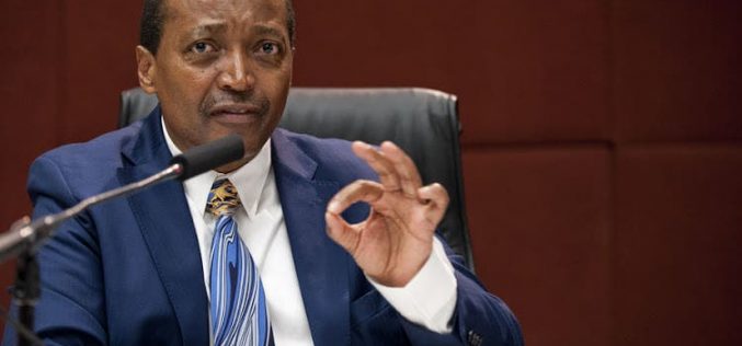 Ahmad only possible obstacle to Motsepe becoming CAF president