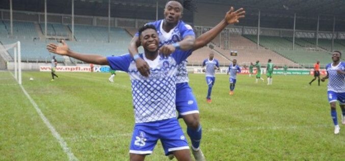 NPFL: Rivers Utd maintain perfect home record with 2-0 win over Jigawa GS