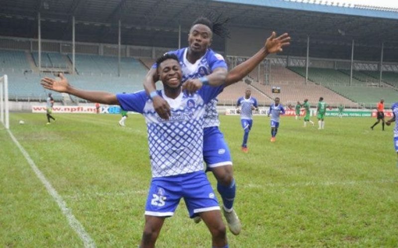 NPFL: Rivers Utd maintain perfect home record with 2-0 win over Jigawa GS