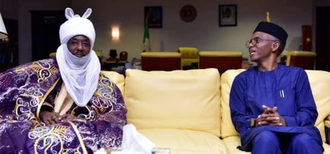 El-Rufai appoints Sanusi Vice-Chairman of KADIPA board