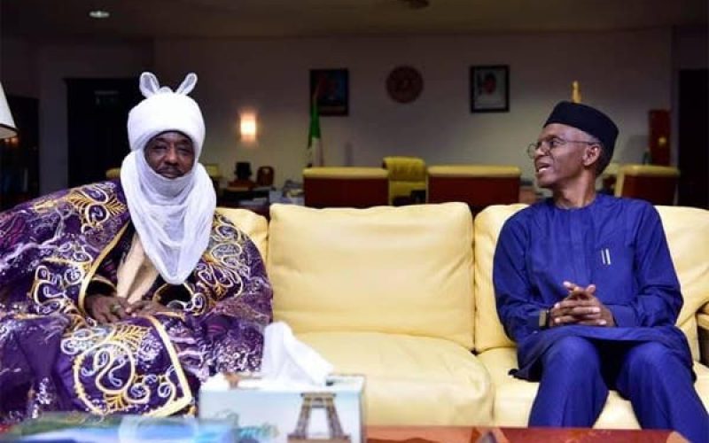 El-Rufai appoints Sanusi Vice-Chairman of KADIPA board