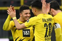 Sancho fires Dortmund into German Cup semi-finals