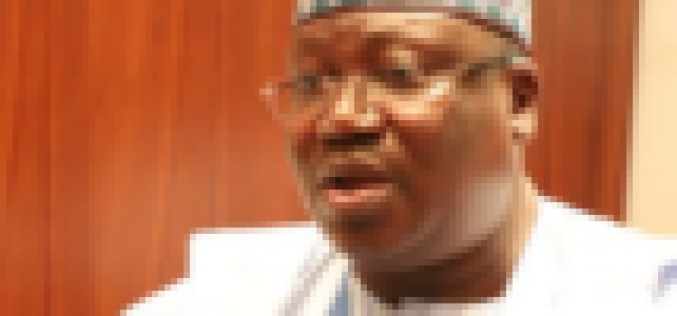 Insecurity: Drug barons funding terrorists, bandits, says Lawan