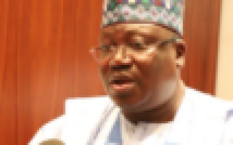 Insecurity: Drug barons funding terrorists, bandits, says Lawan