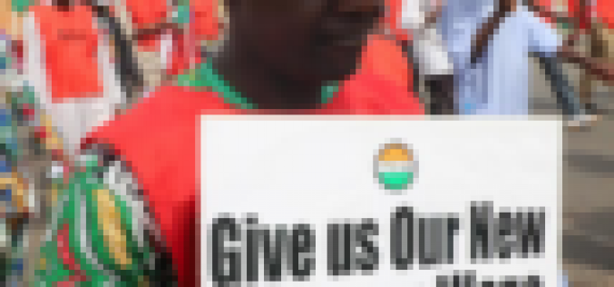 [Breaking] Minimum Wage: NLC to embark on nationwide protest on Wednesday