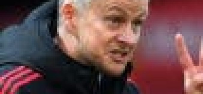 Man United: Loss of form narrative not true — Solskjaer