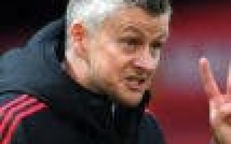 Man United: Loss of form narrative not true — Solskjaer