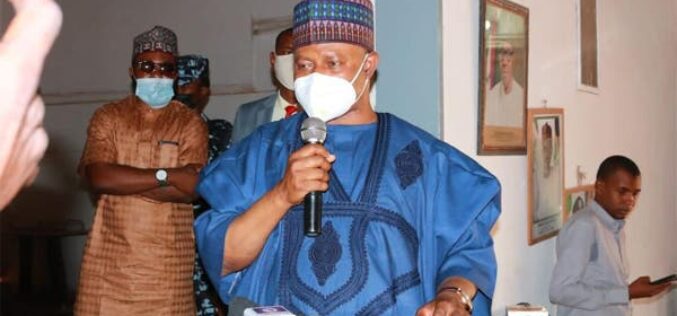 Uba Sani gives Police officers widows N2m