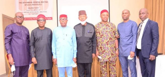 U.O.O Nigeria Plc holds 30th AGM