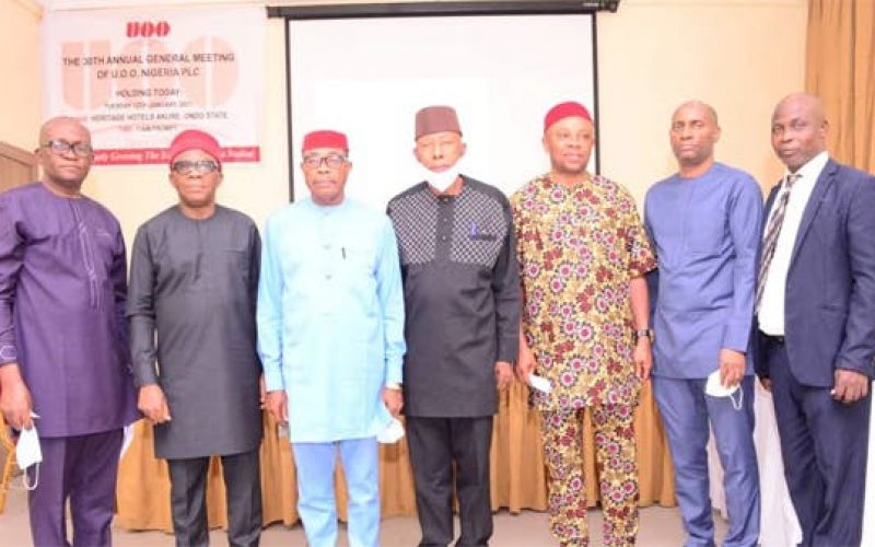 U.O.O Nigeria Plc holds 30th AGM