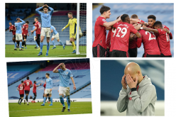 Man United beat Man City 2-0 to end 21 games unbeaten run