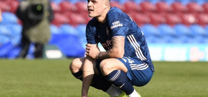 Xhaka shocker costs Arsenal, Southampton halt slump