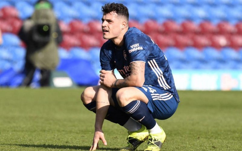 Xhaka shocker costs Arsenal, Southampton halt slump